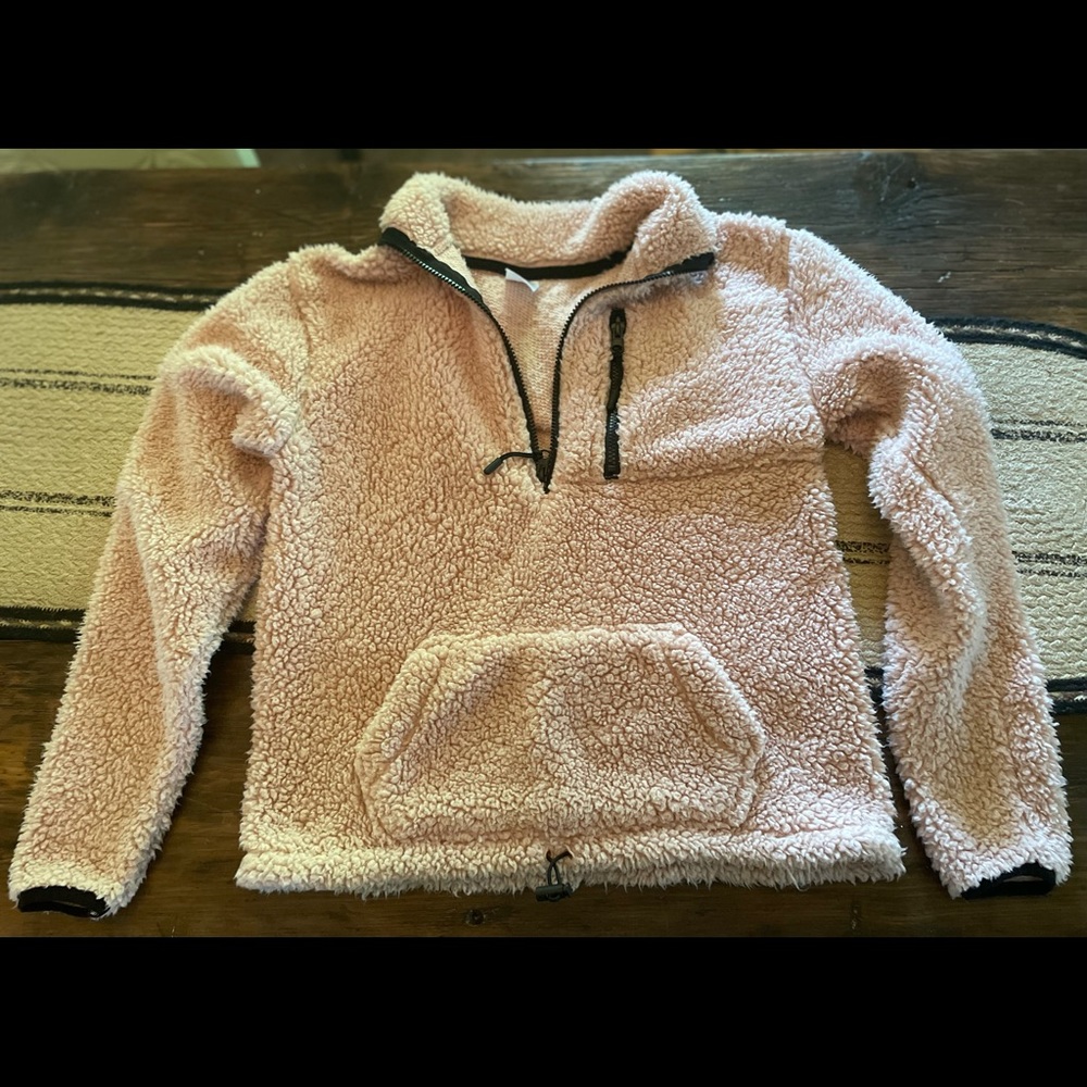 Sherpa Sweatshirt